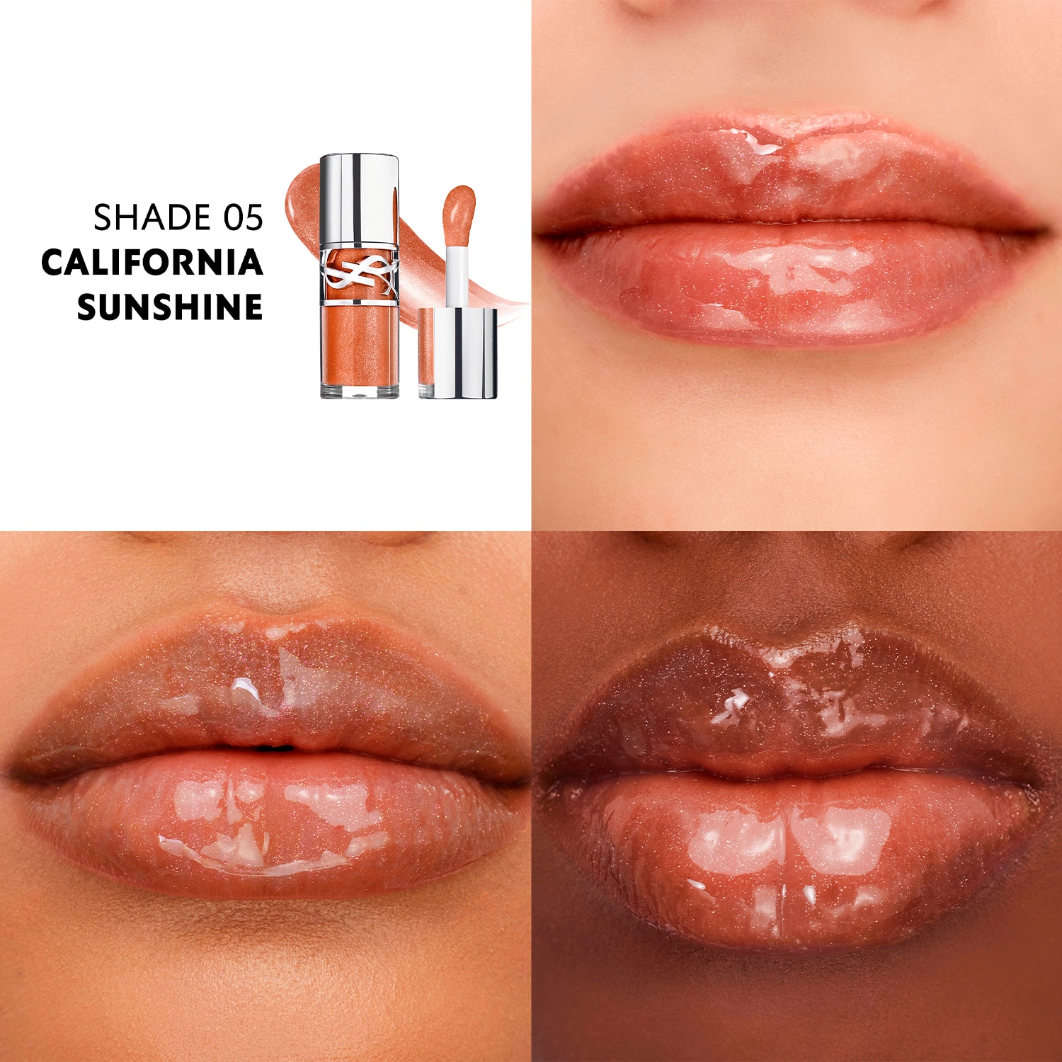 YSL LOVESHINE PLUMPING LIP OIL GLOSS (BRILLO VOLUMINIZADOR DE LABIOS)